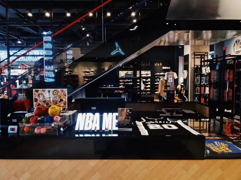 NBA-藝明王商業(yè)照明案例 NBA-藝明王商業(yè)照明案例