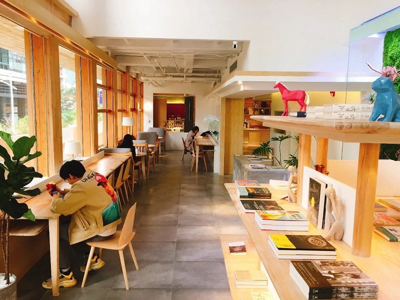 槑林書店-藝明王精品書店照明案例 槑林書店-藝明王精品書店照明案例