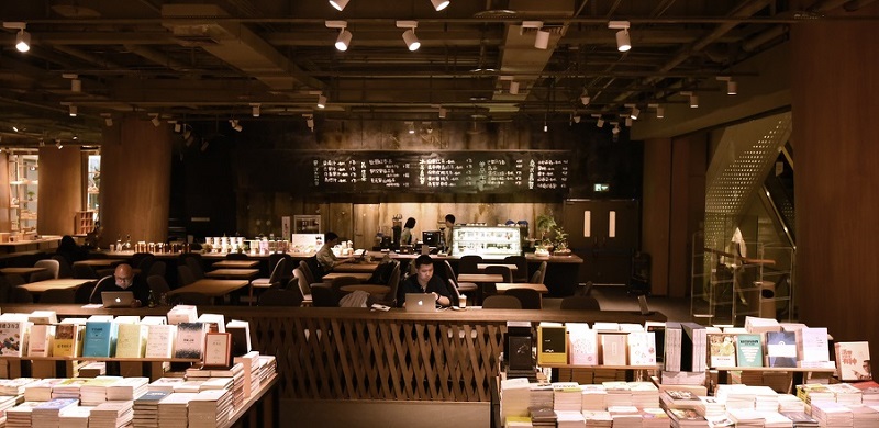 重慶方所-精品書店照明案例 重慶方所-精品書店照明案例