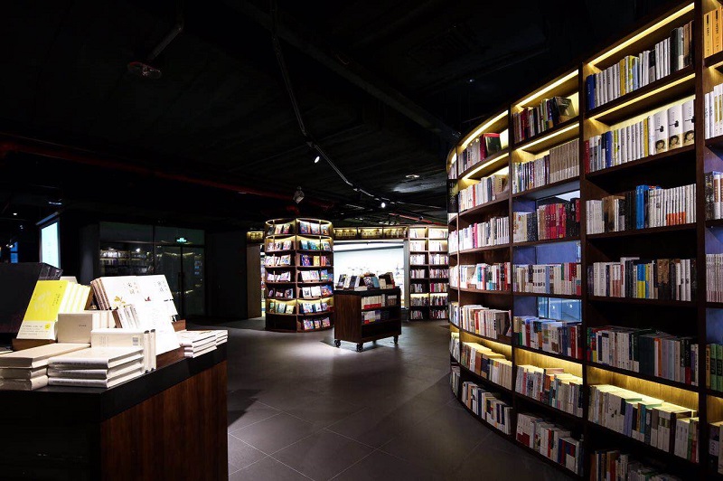 青島方所-藝明王精品書店照明案例 青島方所-藝明王精品書店照明案例