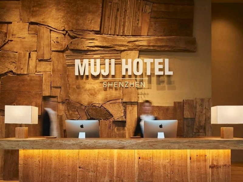 MUJI HOTEL無印良品-藝明王精品酒店案例