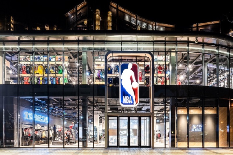 NBA style-藝明王商業(yè)照明案例