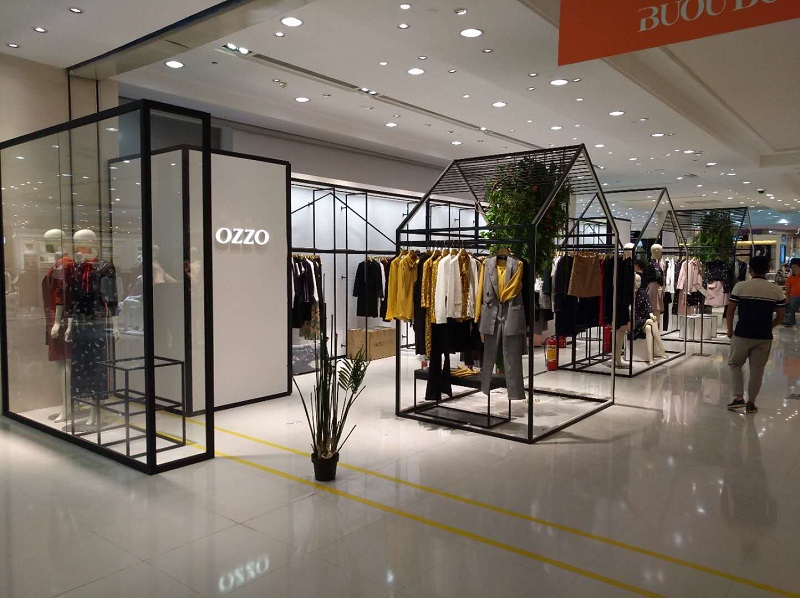 LED射燈 應(yīng)用于OZZO歐尼邇服裝店鋪照明案例