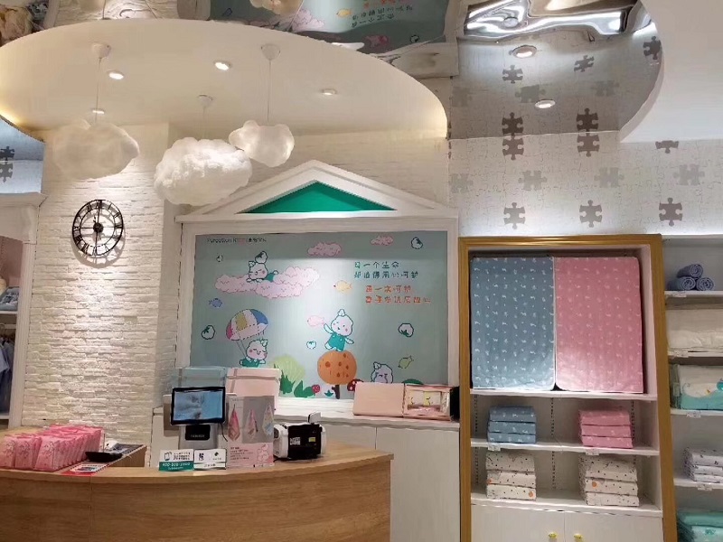 LED射燈 應(yīng)用于全棉時(shí)代店鋪照明 案例