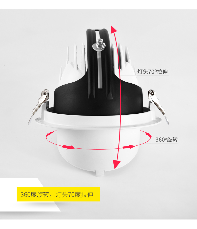 象鼻燈廠家：服裝店燈光的秘密