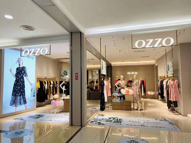 LED射燈 應(yīng)用于OZZO歐尼邇服裝店鋪照明案例
