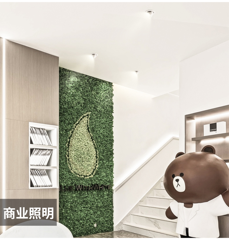 象鼻燈廠家：服裝店燈光的秘密