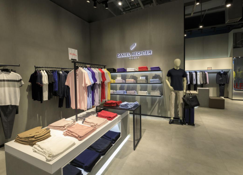 品牌服裝店鋪適合什么樣的燈光？干貨！