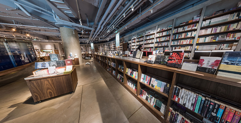 軌道燈 應用于青島方所 書店照明 案例 軌道燈 應用于青島方所 書店照明 案例