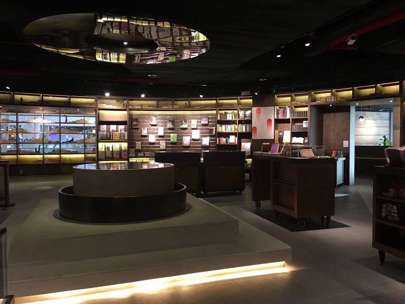 軌道射燈 應(yīng)用于青島方所精品書店照明案例 軌道射燈 應(yīng)用于青島方所精品書店照明案例